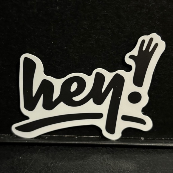 HEY STICKER - Picture 1 of 1